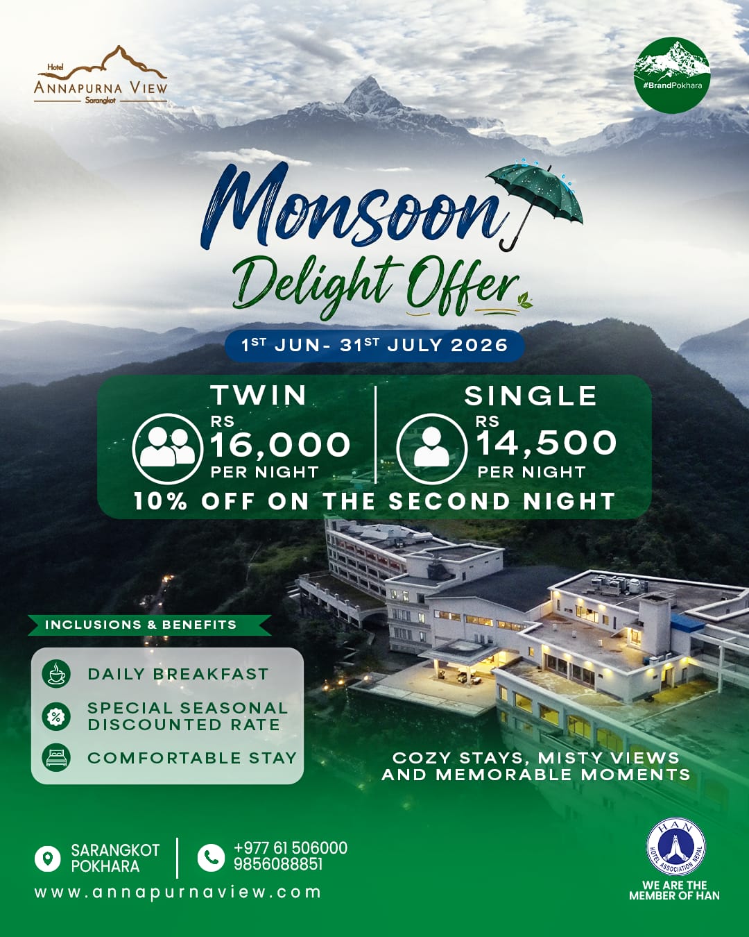 Monsoon Delight Offer